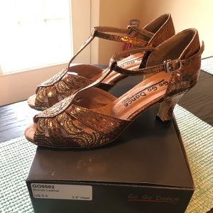 Women’s Latin Ballroom Dance Shoes